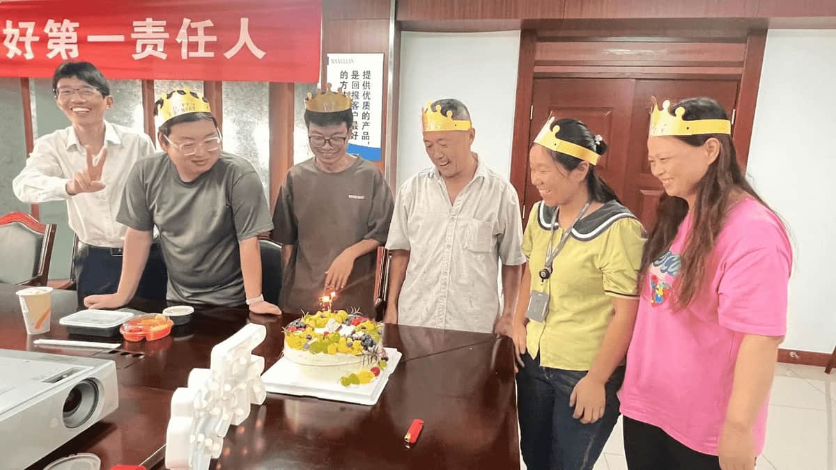 7月&8月员工生日会|美好生辰，开心一“夏”，现场图片 2