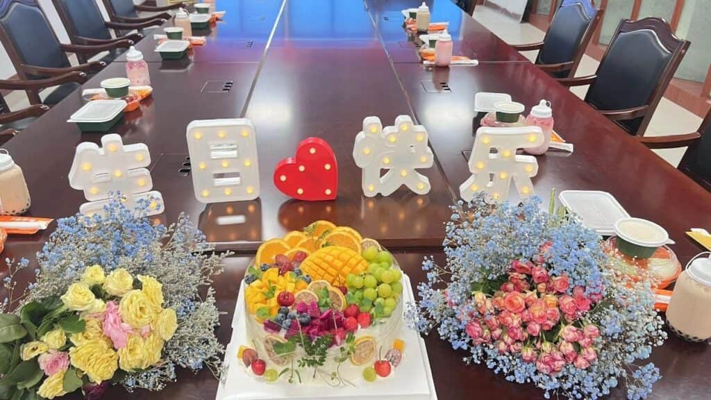 5月-6月员工生日会|岁岁长欢愉 万事皆胜意,现场图片 1