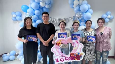 6月员工生日会｜奋斗忙碌的时光里 感谢有你