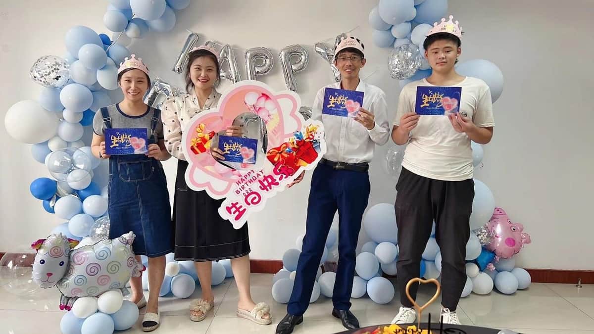 8月员工生日会|明媚灿烂 向阳而生,现场图片 2