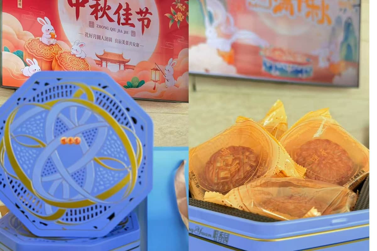 情暖中秋 心系员工｜公司暖心发放中秋福利，共赴月圆美好，现场图片 2